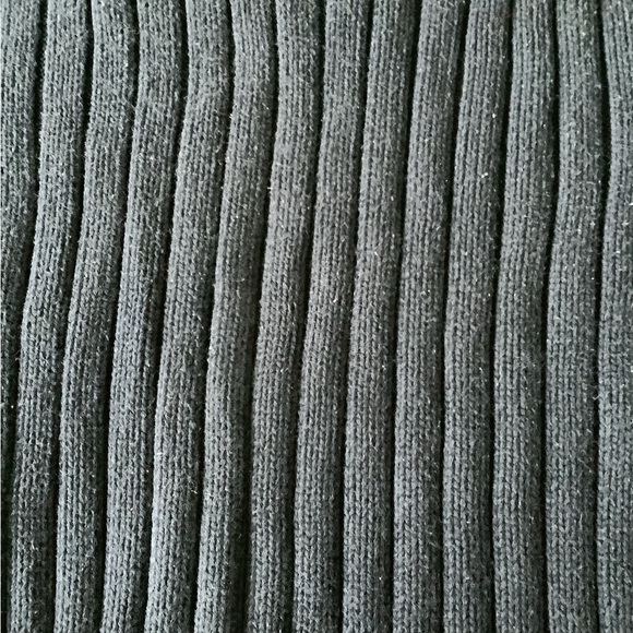 Vintage Y2K Abercrombie &Fitch men’s blue v-neck ribbed muscle sweater size m - Picture 7 of 7